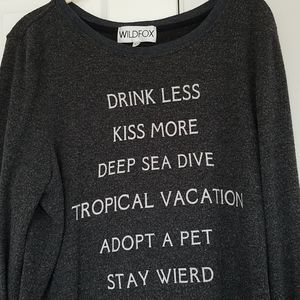 Wildfox BBJ New Years Res